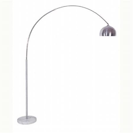 Ore International Ore International 6935 85in. Arch Floor Lamp  -  Marble Base 6935